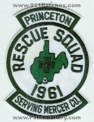 Princeton Rescue Squad (West Virginia)
Thanks to Mark C Barilovich for this scan.
Keywords: mercer co. county