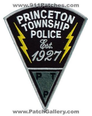 Princeton Township Police Department (New Jersey)
Thanks to apdsgt for this scan.
Keywords: twp. dept.