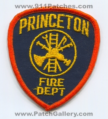 Princeton Fire Department Patch (UNKNOWN STATE)
Scan By: PatchGallery.com
Keywords: dept.