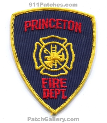 Princeton Fire Department Patch (Texas)
Scan By: PatchGallery.com
Keywords: dept.