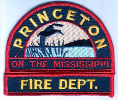 Princeton Fire Dept (Iowa)
Thanks to Dave Slade for this scan.
Keywords: department