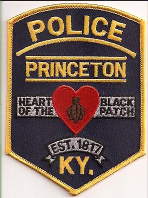 Princeton Police
Thanks to EmblemAndPatchSales.com for this scan.
Keywords: kentucky