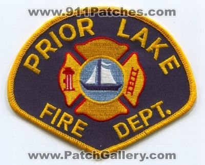 Prior Lake Fire Department (Minnesota)
Scan By: PatchGallery.com
Keywords: dept.