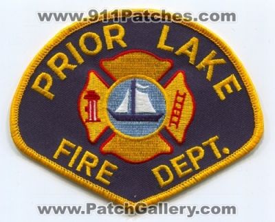 Prior Lake Fire Department (Minnesota)
Scan By: PatchGallery.com
Keywords: dept.