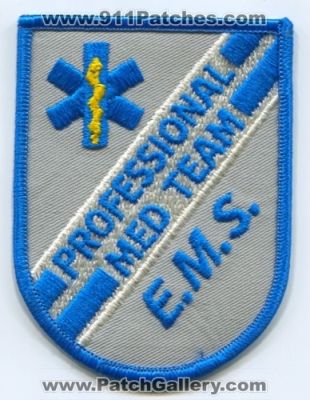 Professional Medical Team (Michigan)
Scan By: PatchGallery.com
Keywords: med. e.m.s. ems