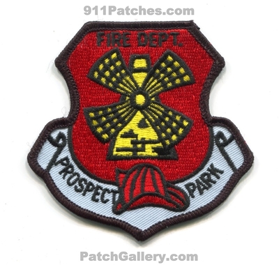 Prospect Park Fire Department Patch (New Jersey)
Scan By: PatchGallery.com
Keywords: dept.