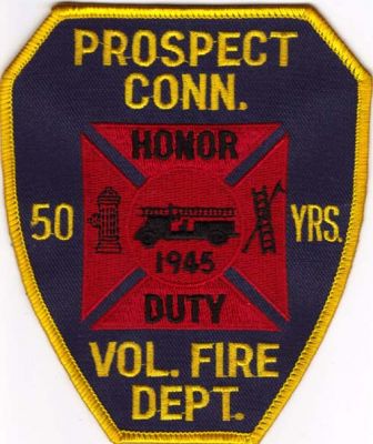 Prospect Vol Fire Dept 50 Yrs
Thanks to Michael J Barnes for this scan.
Keywords: connecticut volunteer department years