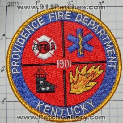 Providence Fire Department (Kentucky)
Thanks to swmpside for this picture.
Keywords: dept.