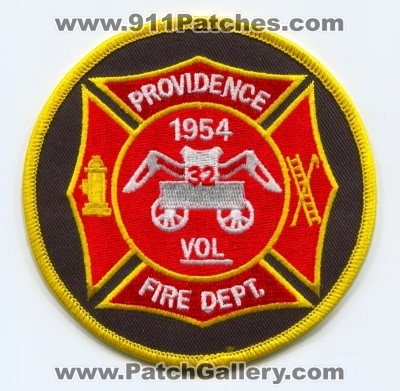 Providence Volunteer Fire Department (North Carolina)
Scan By: PatchGallery.com
Keywords: vol. dept.