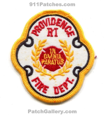 Providence Fire Department Patch (Rhode Island)
Scan By: PatchGallery.com
Keywords: dept. in omnia paratus