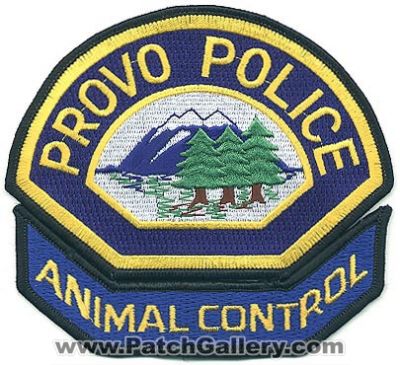 Provo Police Department Animal Control (Utah)
Thanks to Alans-Stuff.com for this scan.
Keywords: dept.