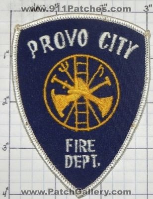 Provo City Fire Department (Utah)
Thanks to swmpside for this picture.
Keywords: dept.