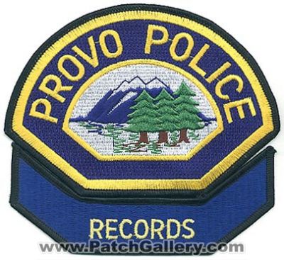 Provo Police Department Records (Utah)
Thanks to Alans-Stuff.com for this scan.
Keywords: dept.