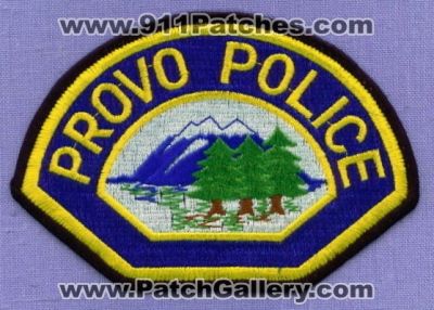 Provo Police Department (Utah)
Thanks to apdsgt for this scan.
Keywords: dept.