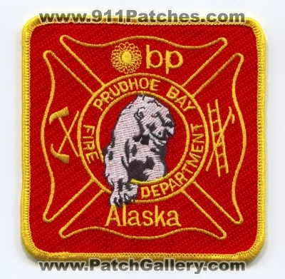 BP Prudhoe Bay Fire Department Patch (Alaska)
Scan By: PatchGallery.com
Keywords: dept. british petroleum gas oil