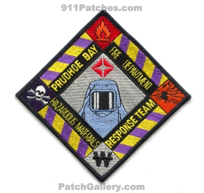 ARCO Oil Prudhoe Bay Fire Department Hazardous Materials Response Team Patch (Alaska)
Scan By: PatchGallery.com
Keywords: gas petroleum dept. hazmat haz-mat hmrt emergency team ert industrial