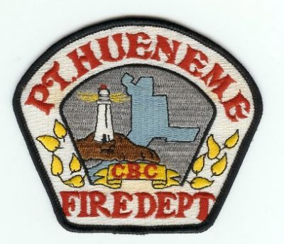 Pt Hueneme Fire Dept
Thanks to PaulsFirePatches.com for this scan.
Keywords: california department point construction battalion center us navy cbc