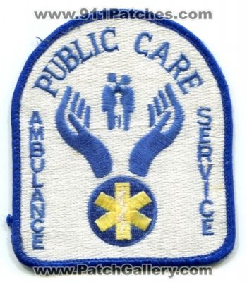 Public Care Ambulance Service (Georgia)
Scan By: PatchGallery.com
Keywords: ems