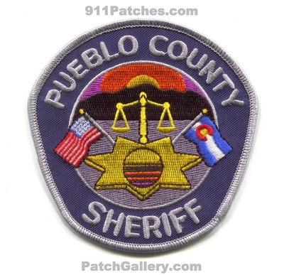 Pueblo County Sheriffs Office Patch (Colorado)
Scan By: PatchGallery.com
Keywords: co.