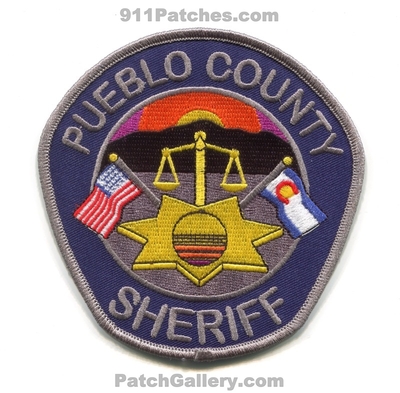 Pueblo County Sheriffs Office Patch (Colorado)
Scan By: PatchGallery.com
[b]Patch Made By: 911Patches.com[/b]
Keywords: co. department dept.