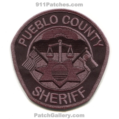 Pueblo County Sheriffs Office Patch (Colorado)
Scan By: PatchGallery.com
[b]Patch Made By: 911Patches.com[/b]
Keywords: co. department dept.