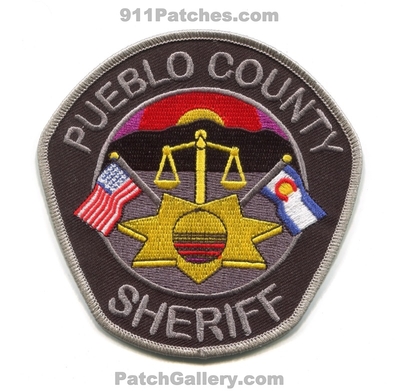 Pueblo County Sheriffs Office Patch (Colorado)
Scan By: PatchGallery.com
[b]Patch Made By: 911Patches.com[/b]
Keywords: co. department dept.
