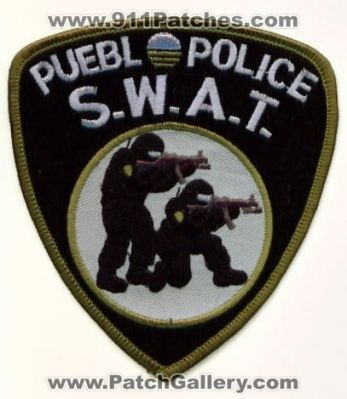 Pueblo Police Department S.W.A.T. (Colorado)
Thanks to apdsgt for this scan.
Keywords: dept. swat