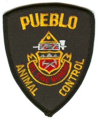 Pueblo Police Animal Control (Colorado)
Scan By: PatchGallery.com

