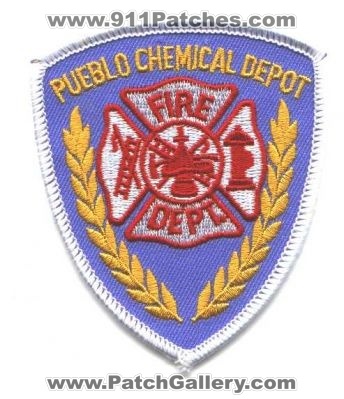 Pueblo Chemical Depot Fire Dept (Colorado)
Thanks to Jack Bol for this scan.
Keywords: colorado department