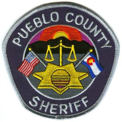 Pueblo County Sheriff (Colorado)
Scan By: PatchGallery.com

