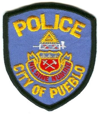 Pueblo Police (Colorado)
Scan By: PatchGallery.com
Keywords: city of