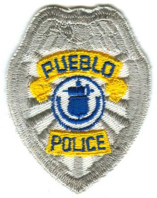 Pueblo Police (Colorado)
Scan By: PatchGallery.com

