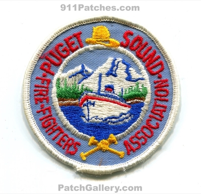 Puget Sound Fire Fighters Association Patch (Washington)
Scan By: PatchGallery.com
Keywords: ffs firefighters assn. department dept.