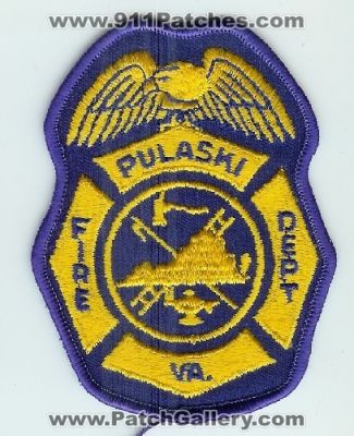 Pulaski Fire Department (Virginia)
Thanks to Mark C Barilovich for this scan.
Keywords: va. dept.
