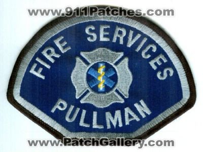 Pullman Fire Services Department (Washington)
Scan By: PatchGallery.com
Keywords: dept.