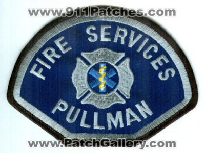 Pullman Fire Services Department (Washington)
Scan By: PatchGallery.com
Keywords: dept.