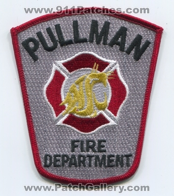 Pullman Fire Department Patch (Washington)
Scan By: PatchGallery.com
Keywords: dept.