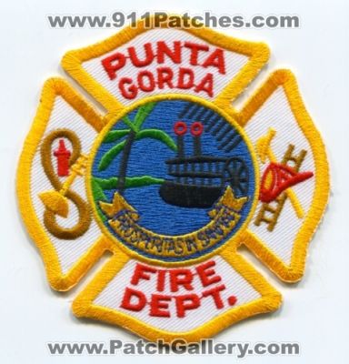 Punta Gorda Fire Department (Florida)
Scan By: PatchGallery.com
Keywords: dept.