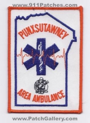 Punxsutawney Area Ambulance (Pennsylvania)
Thanks to Paul Howard for this scan.
Keywords: ems