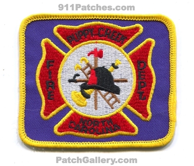 Puppy Creek Fire Department Patch (North Carolina)
Scan By: PatchGallery.com
Keywords: dept.