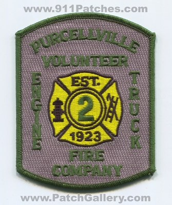 Purcellville Volunteer Fire Company 2 Patch (Virginia)
Scan By: PatchGallery.com
Keywords: vol. co. number no. #2 engine truck est. 1923