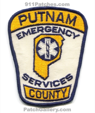 Putnam County Emergency Medical Services EMS Patch (New York)
Scan By: PatchGallery.com
Keywords: co. ambulance