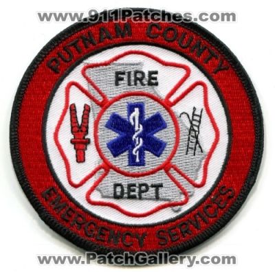 Putnam County Fire Department Emergency Services (Georgia)
Scan By: PatchGallery.com
Keywords: dept.