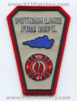 Putnam Lake Volunteer Fire Department Patch (New York)
Scan By: PatchGallery.com
Keywords: vol. dept. fd ny