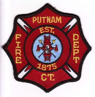 Putnam Fire Dept
Thanks to Michael J Barnes for this scan.
Keywords: connecticut department