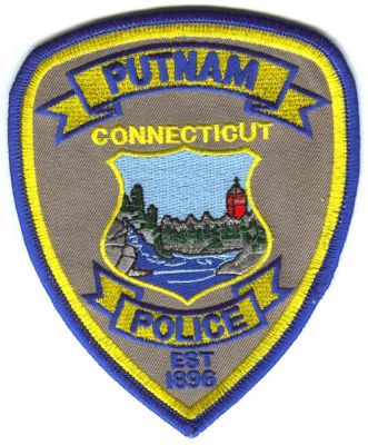 Putnam Police (Connecticut)
Scan By: PatchGallery.com
