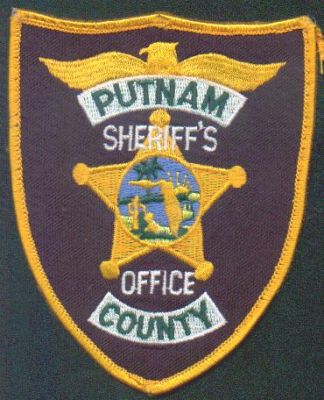 Putnam County Sheriff's Office
Thanks to EmblemAndPatchSales.com for this scan.
Keywords: florida sheriffs