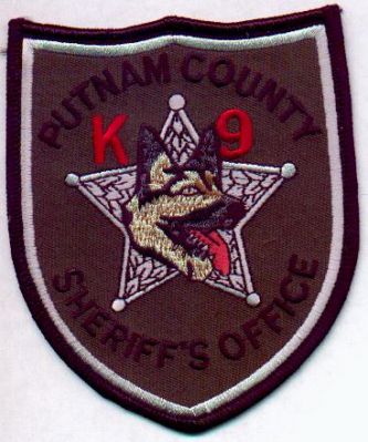 Putnam County Sheriff's Office K-9
Thanks to EmblemAndPatchSales.com for this scan.
Keywords: florida sheriffs k9