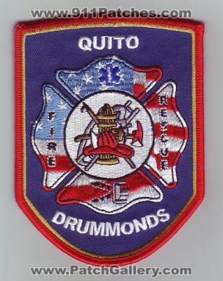 Quito Drummonds Fire Rescue Department (Montana)
Thanks to Dave Slade for this scan.
Keywords: dept.