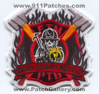 Quad County FOOLS Patch (Indiana)
[b]Scan From: Our Collection[/b]
[b]Patch Made By: 911Patches.com[/b]
Keywords: co. f.o.o.l.s. fraternal order of leatherheads society ftm ptb fire department dept.